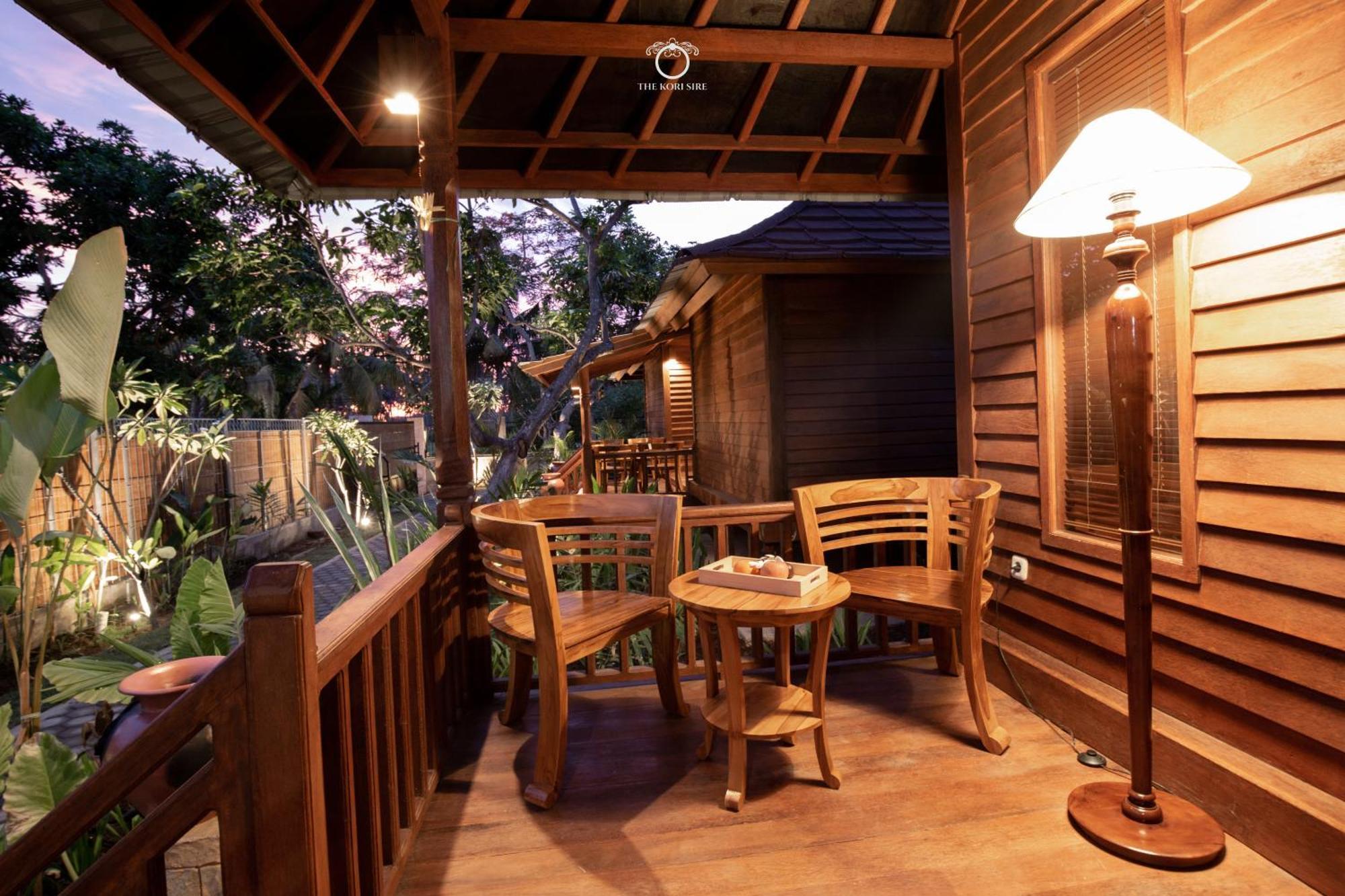 The Kori Sire Hotel Tanjung  Eksteriør billede